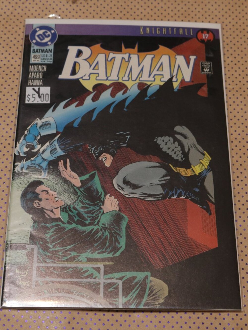 Batman #499 Comic